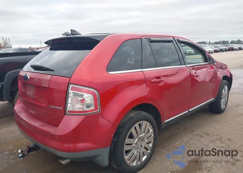 2010 Ford Edge Limited из США, поврежденный, VIN 2FMDK3KC0ABA97183